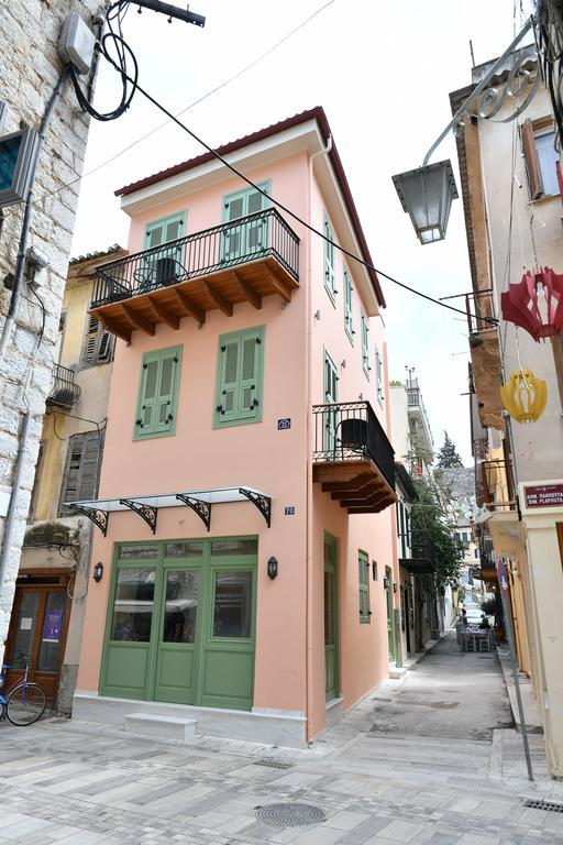 Onar Pension Nauplion Buitenkant foto